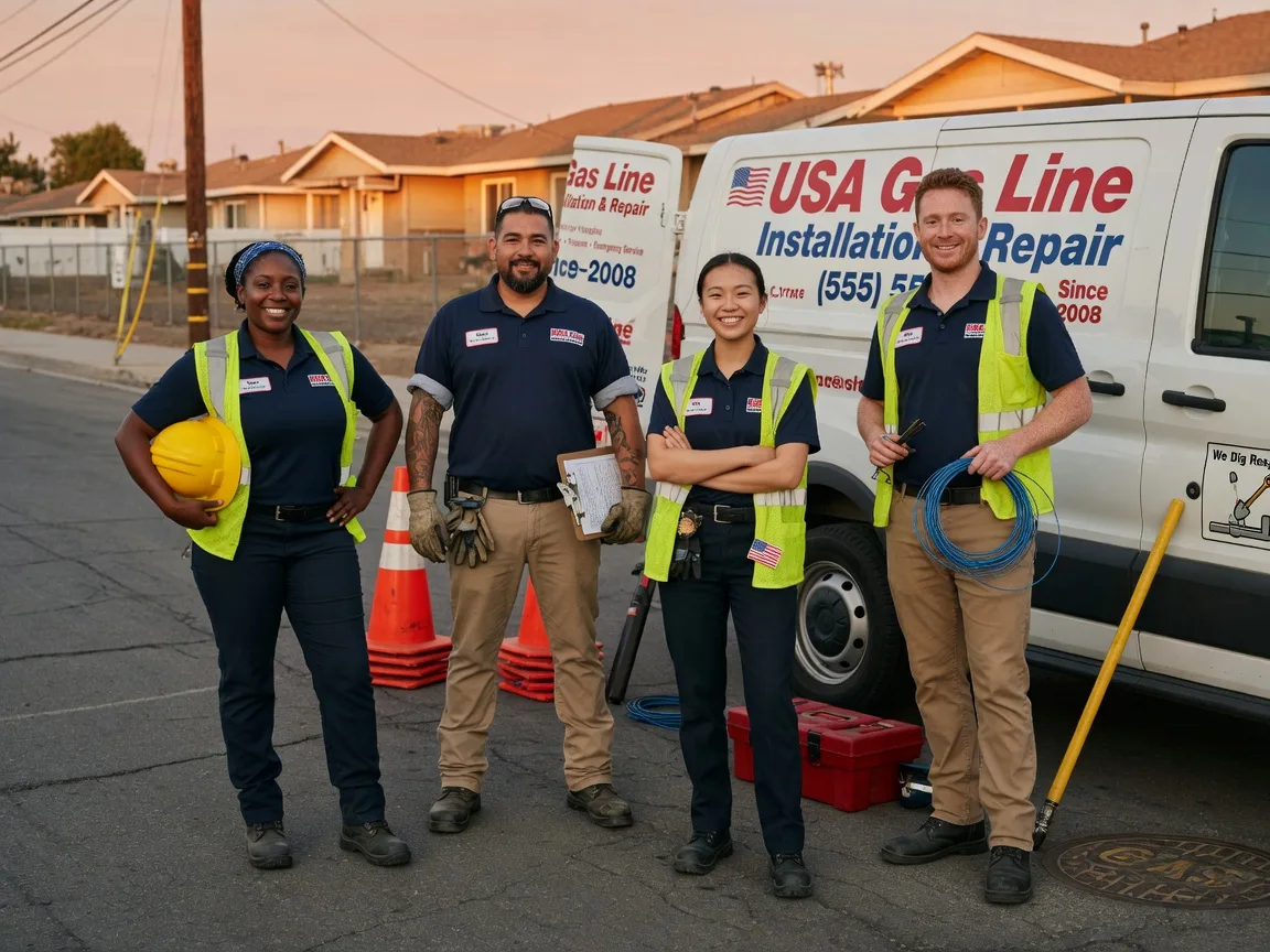Gas Line Installation company in Dover, AR